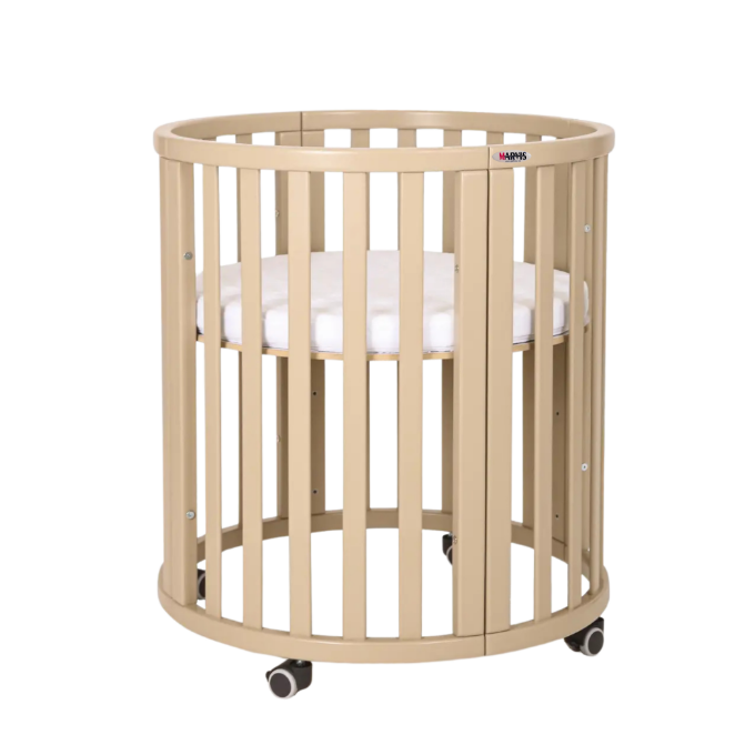 Patut bebe rotundoval Maribelle 9 in 1 cappuccino (3)